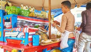 عربة فول في القاهرة - أرشيفية