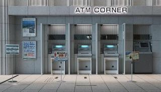 أجهزة صراف آلي في اليابان