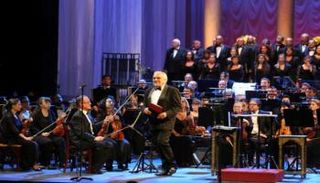 عازفون في "أوبرا صوفيا" - أرشيفية