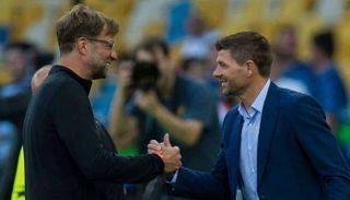 ستيفن جيرارد ويورجن كلوب