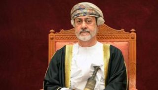 السلطان هيثم بن طارق آل سعيد