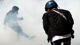 احتجاجات متواصلة في ميانمار ضد الانقلاب- أ.ف.ب