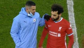 النجم الجزائري رياض محرز