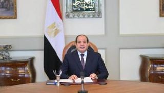 الرئيس المصري عبد الفتاح السيسي