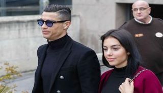 رونالدو وجورجينا