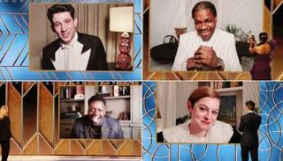 الممثلون البريطانيون في حفل جولدن جلوب 2021