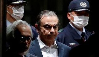 كارلوس غصن رئيس شركة نيسان موتور السابق