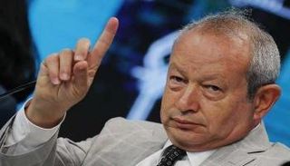 رجل الأعمال المصري نجيب ساويرس