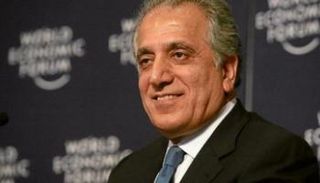 المبعوث الأمريكي الخاص لأفغانستان زلماي خليل زاد