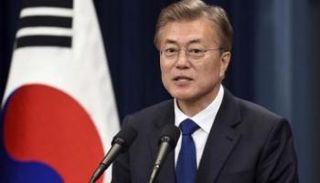 رئيس كوريا الجنوبية مون جيه إن