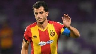 خليل شمام لاعب الترجي التونسي