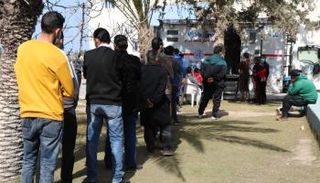 مراكز فحص متنقلة للكشف عن كورونا في ليبيا