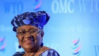 المديرة الجديدة لمنظمة التجارة العالمية