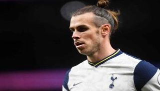 جاريث بيل لاعب ريال مدريد المعار إلى توتنهام
