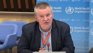 مايكل رايان رئيس برنامج الطوارئ بمنظمة الصحة العالمية