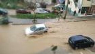 فيديو مروع.. فيضانات وسيول تغرق تطوان المغربية