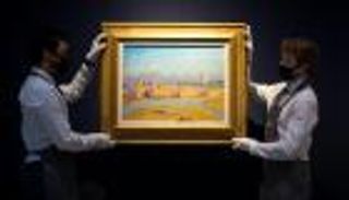 بيع لوحة "مراكش" لتشرشل في مزاد بسعر قياسي