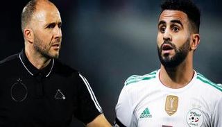 رياض محرز وجمال بلماضي