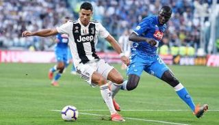 يوفنتوس ضد نابولي