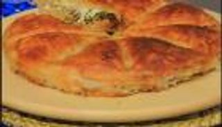 طريقة عمل الجلاش بحشوة الجبن أو السجق