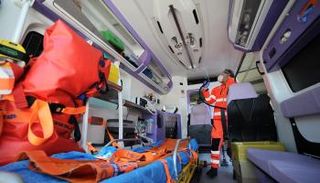 سيارة إسعاف إيطالية- أرشيفية