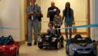 السيارات الصغيرة الفاخرة.. ابتكار جديد في عالم الطب