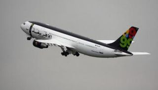 طائرة مدنية ليبية- أرشيفية