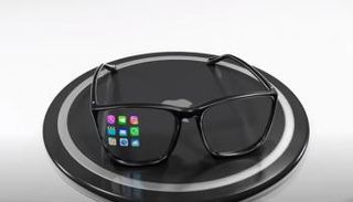 نظارة أبل الذكية 