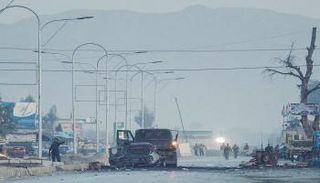 انفجار سابق في العاصمة الأفغانية كابول