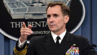 المتحدث باسم البنتاجون جون كيربي 