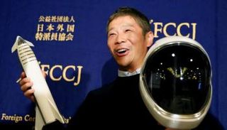 انطلاق صاروخ تابع لشركة سبيس إكس