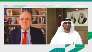 الدكتور سلطان بن أحمد الجابر وزير الصناعة والتكنولوجيا المتقدمة