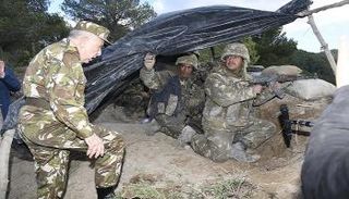 عملية عسكرية للجيش الجزائري في مرتفعات تيبازة - أرشيفية