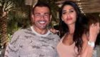 صور وفيديو.. إنجي كيوان تحسم الجدل حول ارتباطها بعمرو دياب