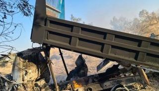 استهداف صاروخي لقاعدة عين الأسد