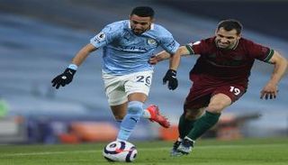 رياض محرز نجم مانشستر سيتي