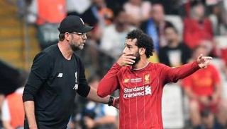 محمد صلاح ويورجن كلوب