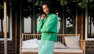 الأخضر الصارخ يتربع على عرش ألوان الموضة