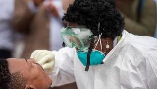 فحص كورونا في رواندا