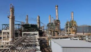 مؤسسة نفطية ليبية - أرشيفية