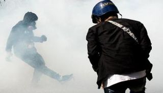 احتجاجات متواصلة في ميانمار ضد الانقلاب- أ.ف.ب