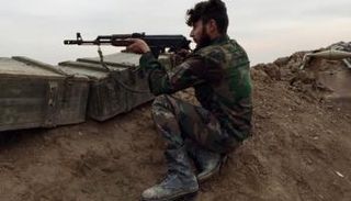 أحد المسلحين المرتزقة في سوريا - أرشيفية