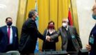 بعثة دولية تصل ليبيا.. مراقبة إخراج المرتزقة والتهدئة