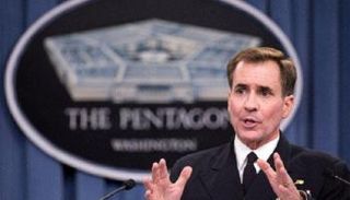 المتحدث باسم البنتاجون جون كيربي 