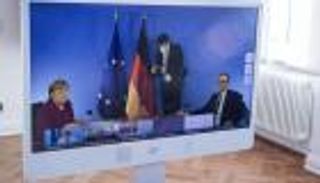 بحضور ميركل.. كواليس الاجتماع المثير 