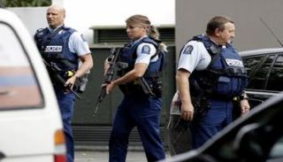 الشرطة النيوزيلندية - أرشيفية