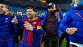 فيديو.. ميسي يتصدر السوشيال ميديا بفرحة جنونية