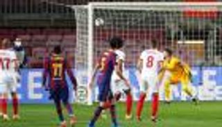 برشلونة ضد إشبيلية.. ريمونتادا قاتلة تقود البارسا لنهائي كأس ملك إسبانيا