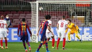 برشلونة ضد إشبيلية 