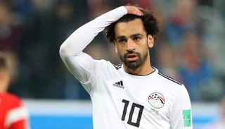 محمد صلاح لاعب منتخب مصر
